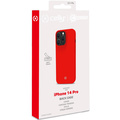 Cromo Soft rubber case iPhone 14 Pro Röd