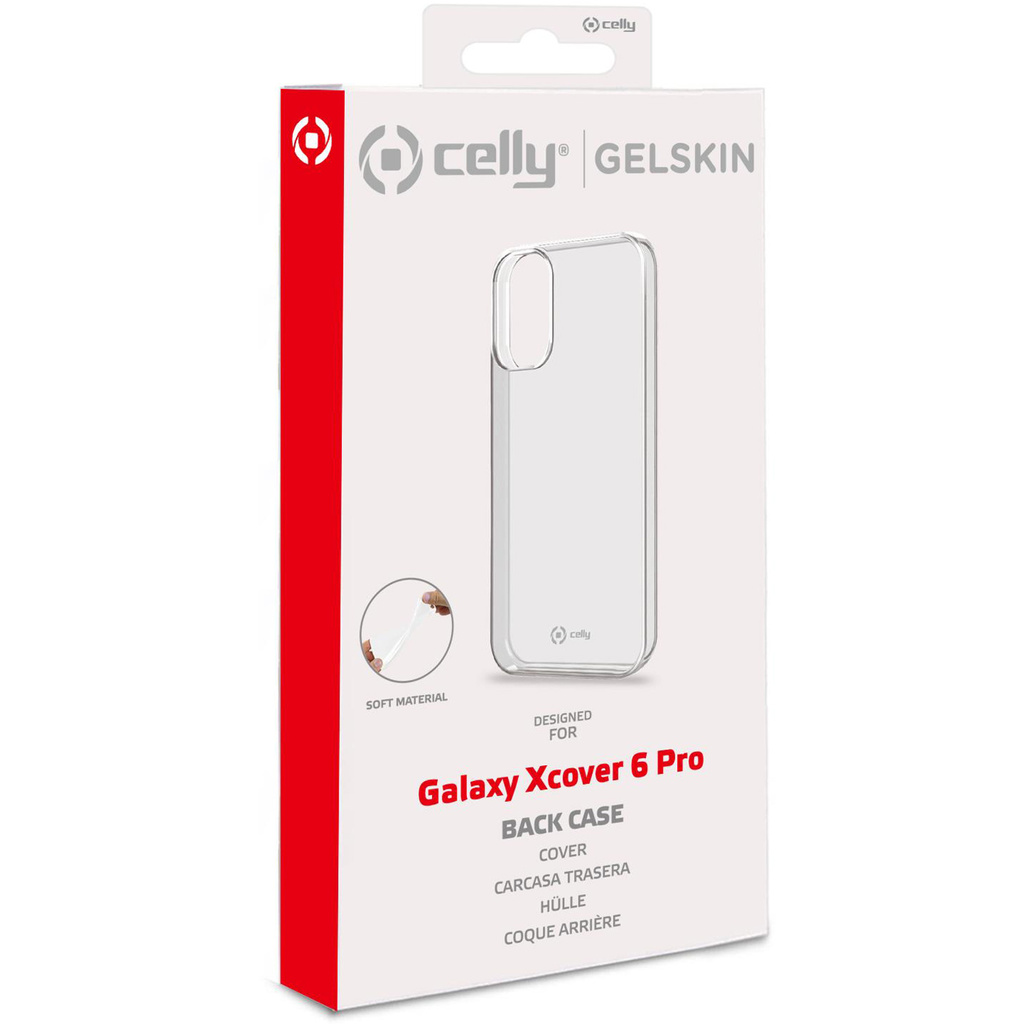 Gelskin TPU Cover Galaxy Xcover6 Pro Transp