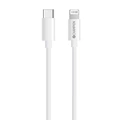 USB-C till Lightning Kabel 2m Vit