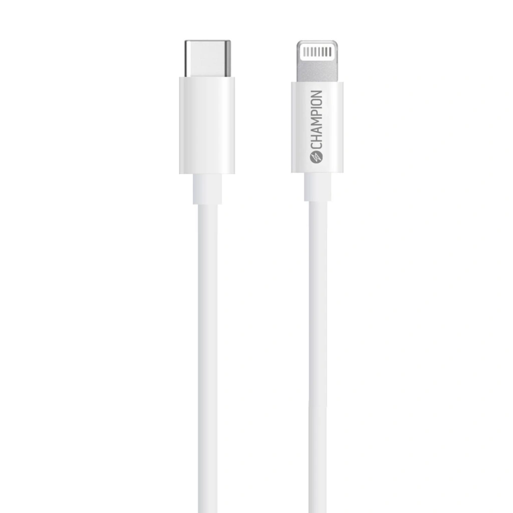 USB-C till Lightning Kabel 1m Vit