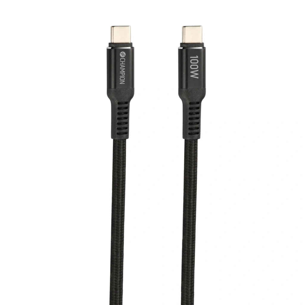 USB-C kabel 100W 1m Svart