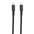 USB-C kabel 100W 1m Svart