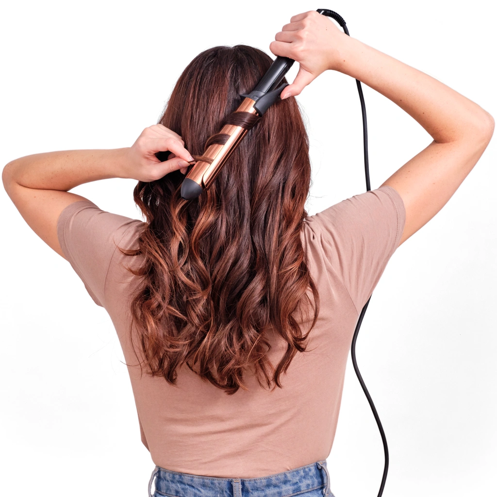 Locktång Salon Brilliance Curls C459E