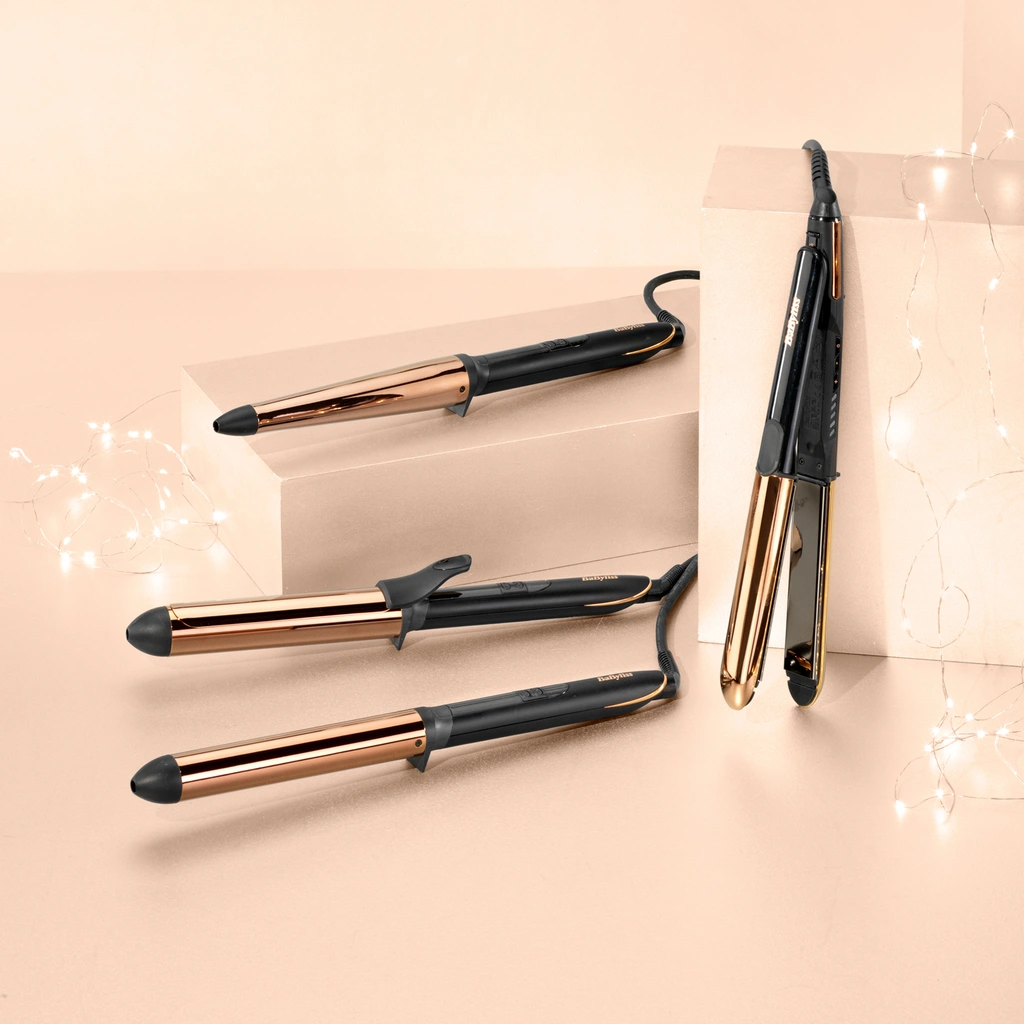 Locktång Salon Brilliance Curls C459E