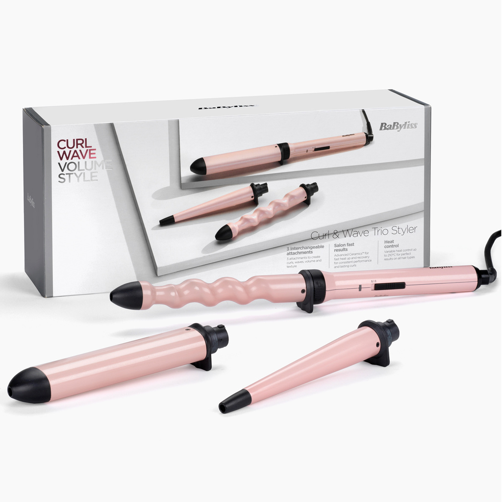 Locktång Curl & Wave Trio MS750E
