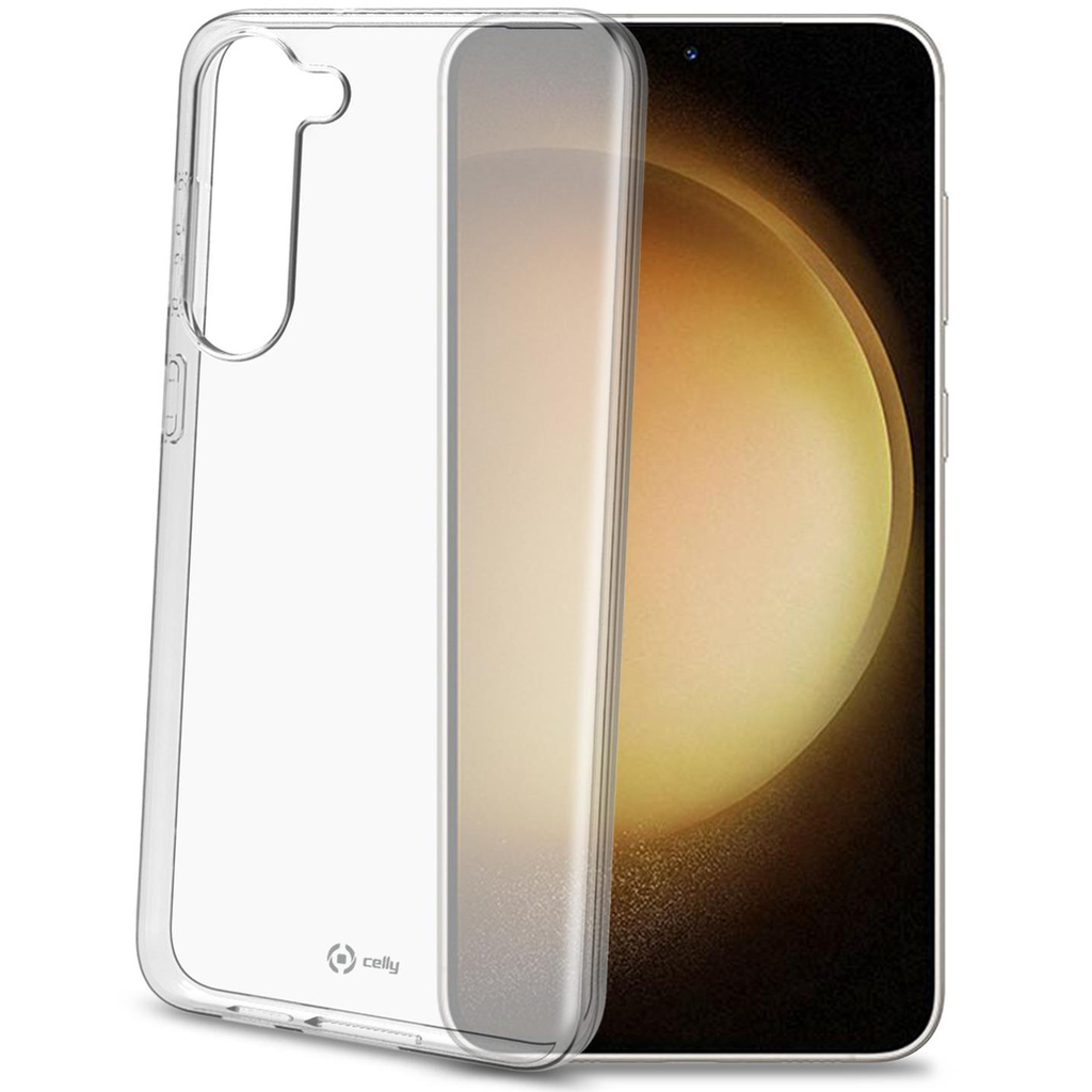 Gelskin TPU Cover Galaxy S23+ 5G Transparent