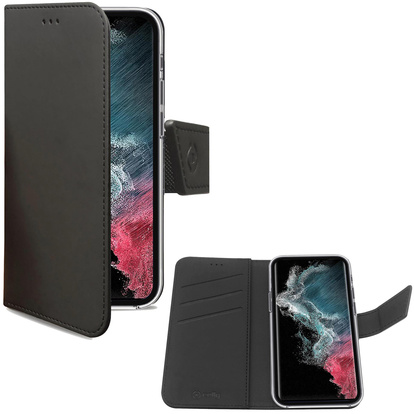 Wallet Case Galaxy S23 Ultra 5G Svart