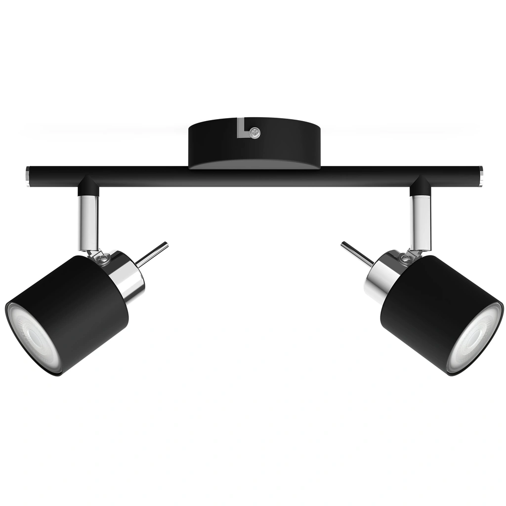 Meranti Spotlight 2 Spot Svart