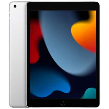 iPad 10.2"  64GB 9th Gen. Wi-Fi Silver