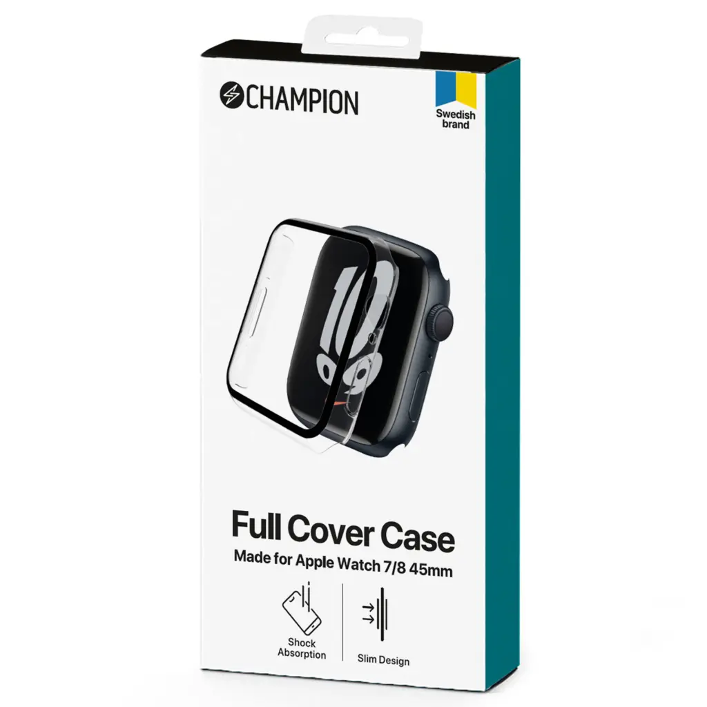 Full cover Case Apple Watch 7/8 45mm Tr
