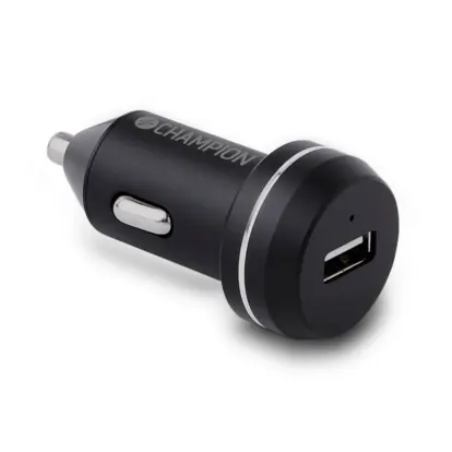 Billaddare 12W Svart