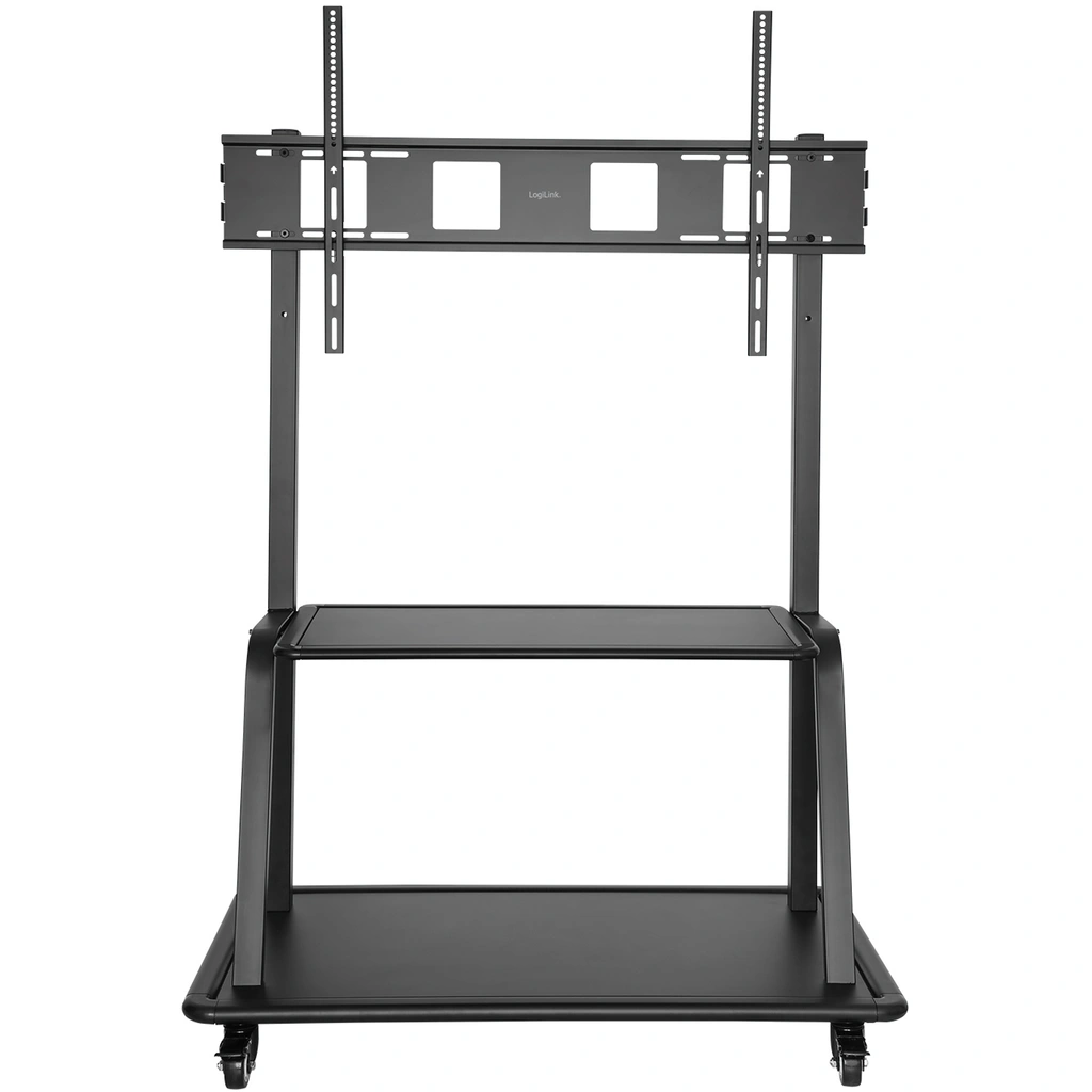 Floor stand with wheels TV 60-105" max 150kg Black
