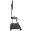 Floor stand with wheels TV 60-105" max 150kg Black