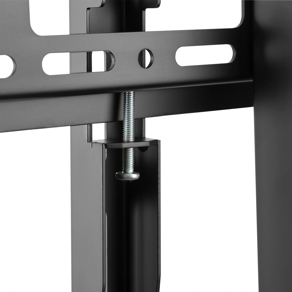 Floor stand with wheels TV 60-105" max 150kg Black