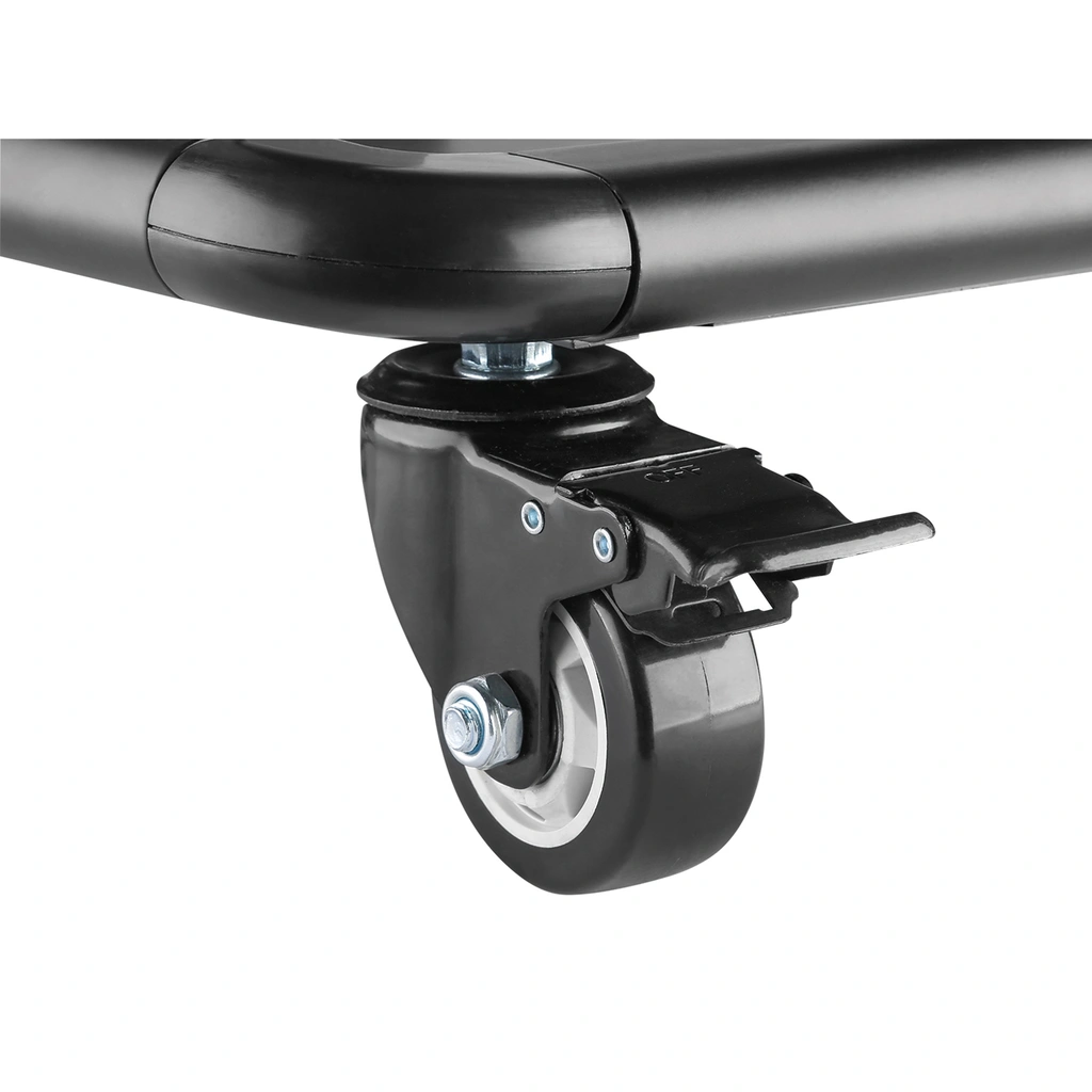 Floor stand with wheels TV 60-105" max 150kg Black