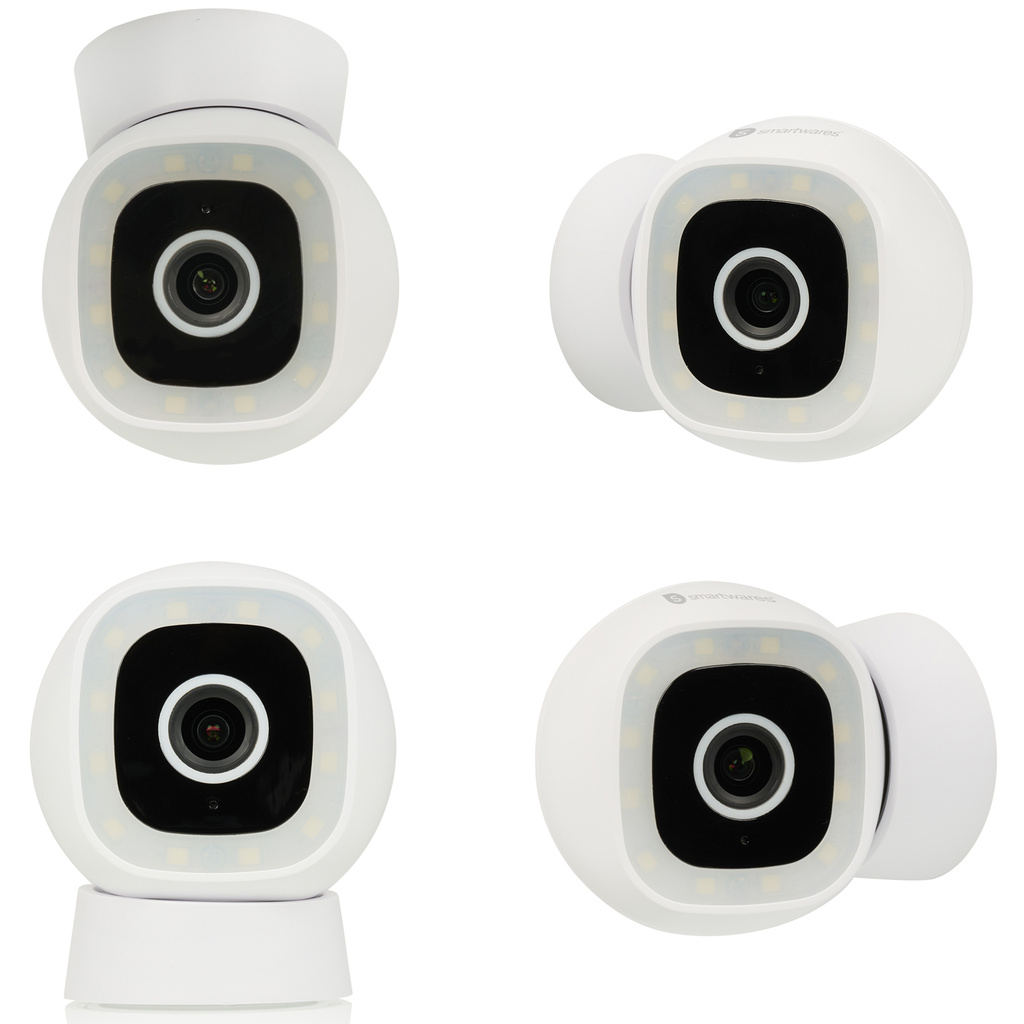 IP-kamera Utomhus 2K Google & Alexa-komp.