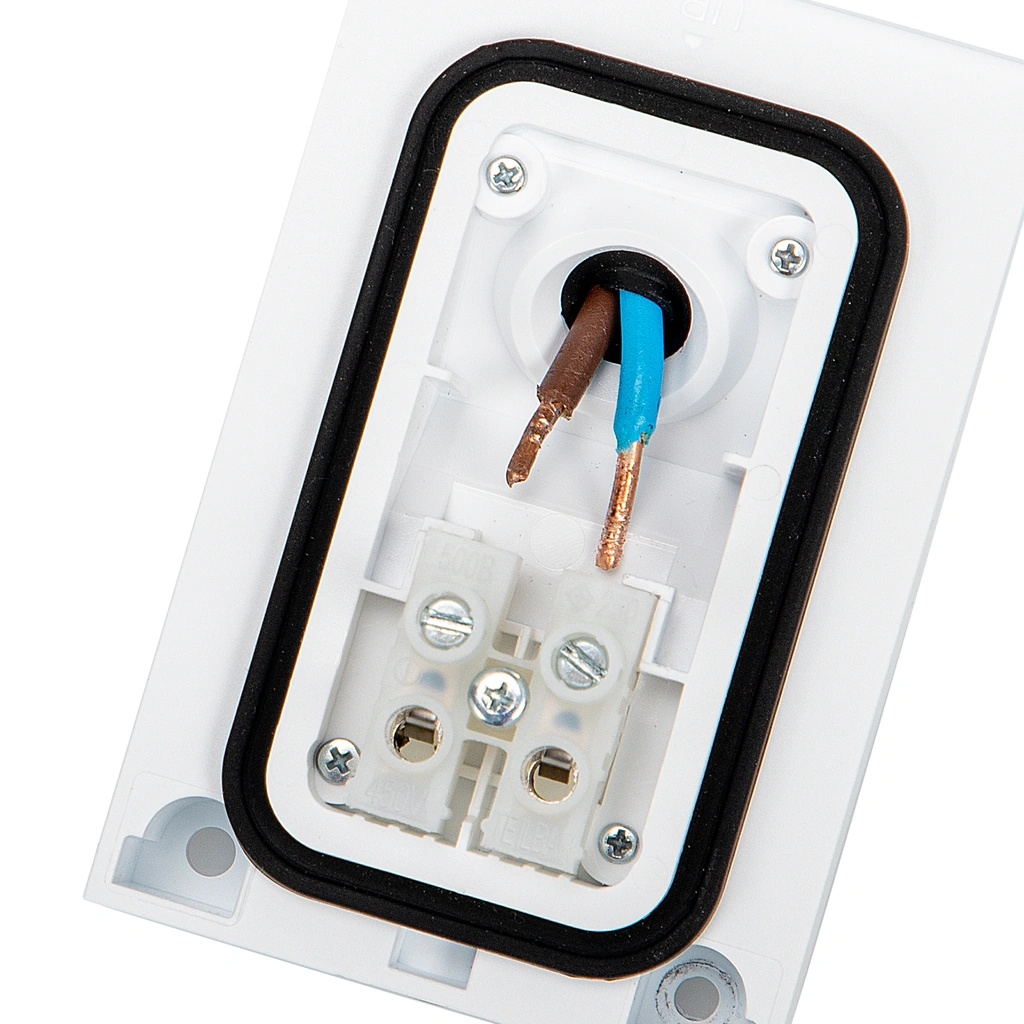 IP-kamera m belysning 2K Google & Alexa-komp