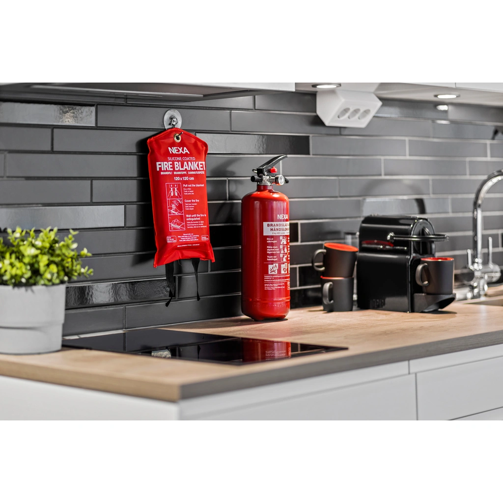 Brandsläckare Röd 2kg 13A