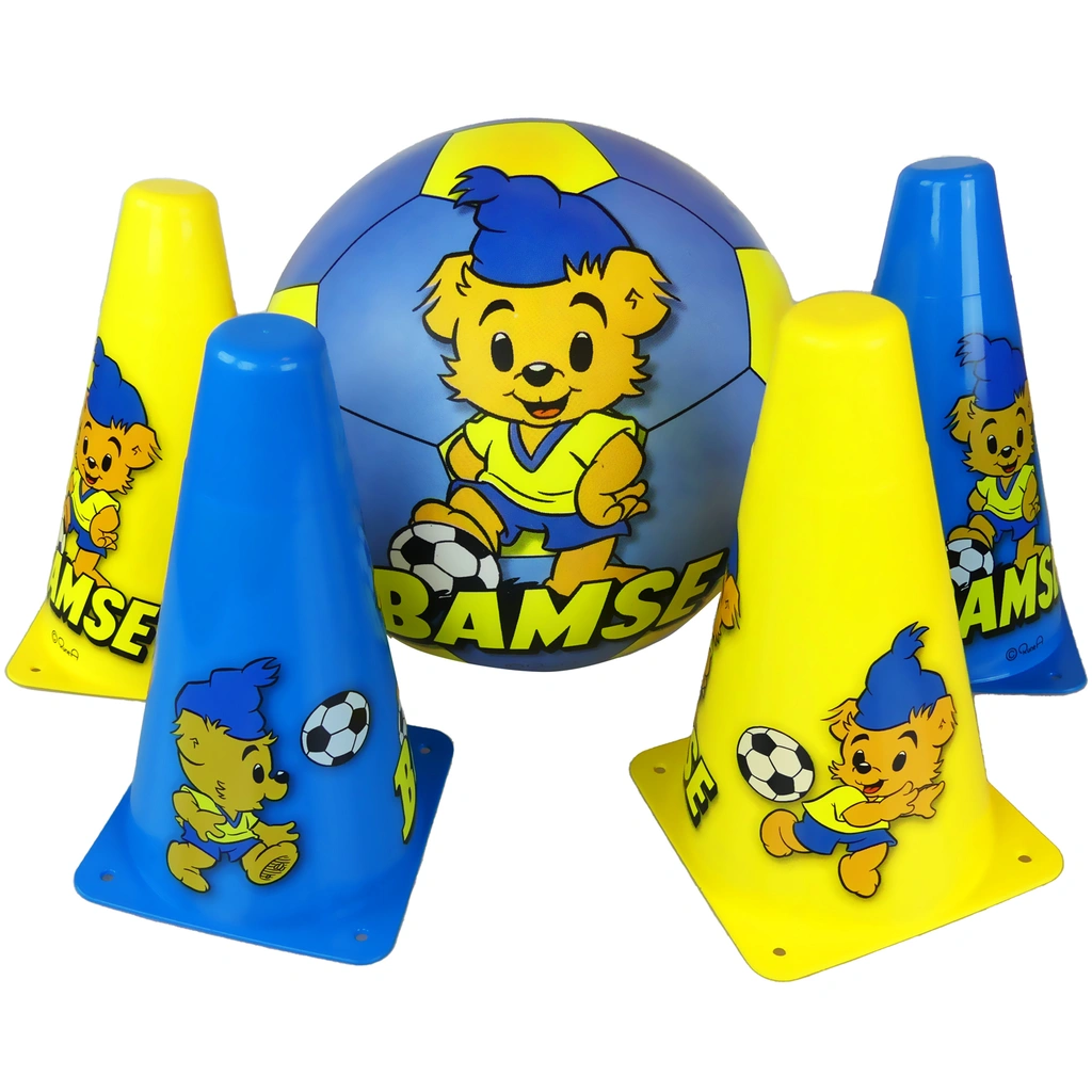 Fotbollskit Bamse med Koner