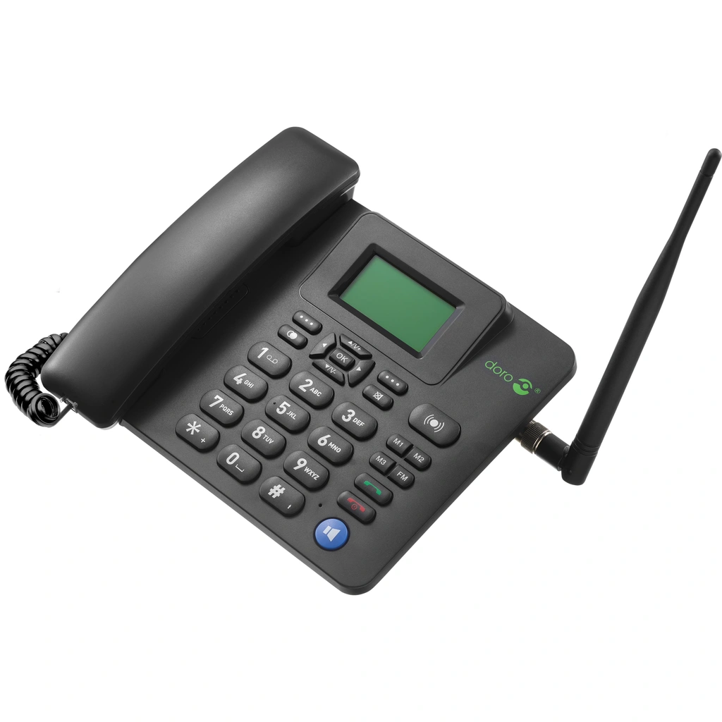 Deskphone 4G 4100H Svart