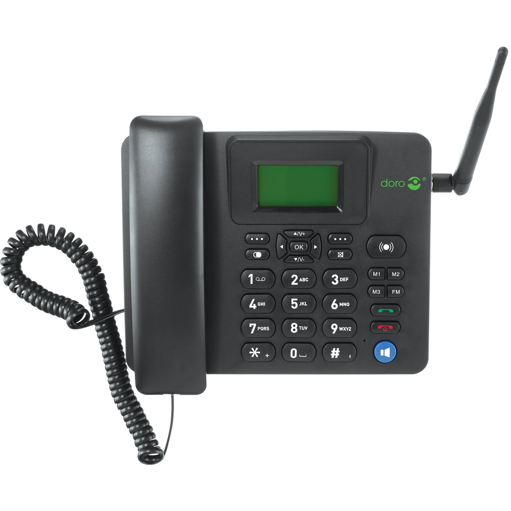 Deskphone 4G 4100H Svart