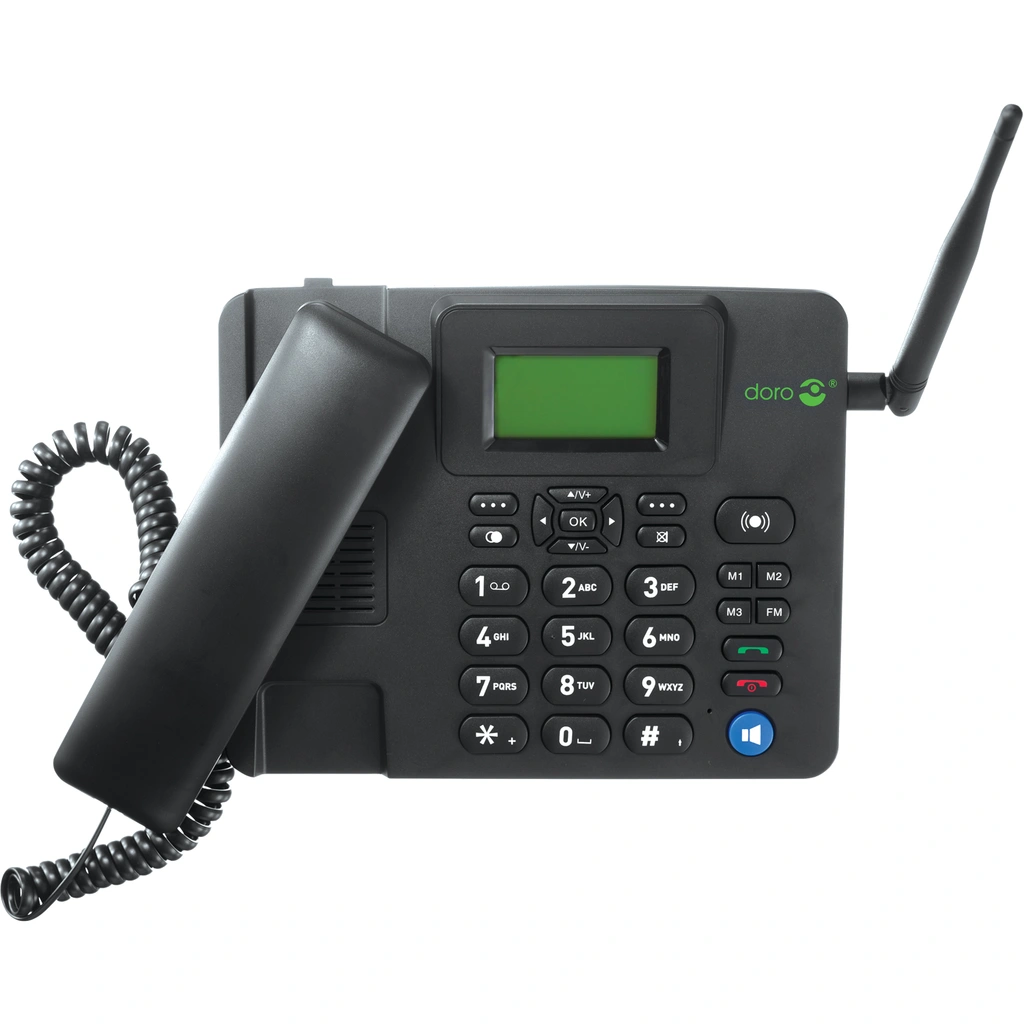 Deskphone 4G 4100H Svart