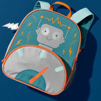 Spark Style Little Kid Backpack, Robot