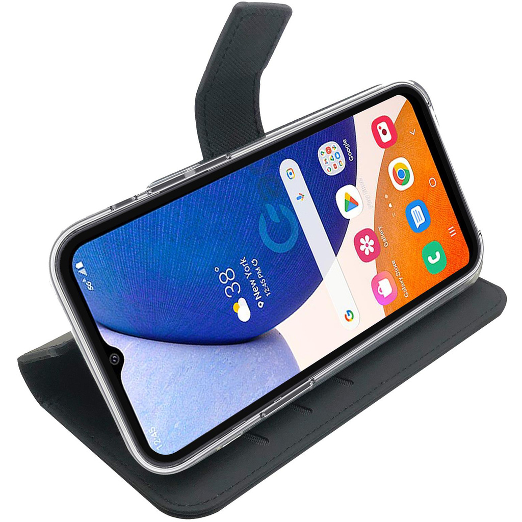 Wallet Case Galaxy A14 5G Svart