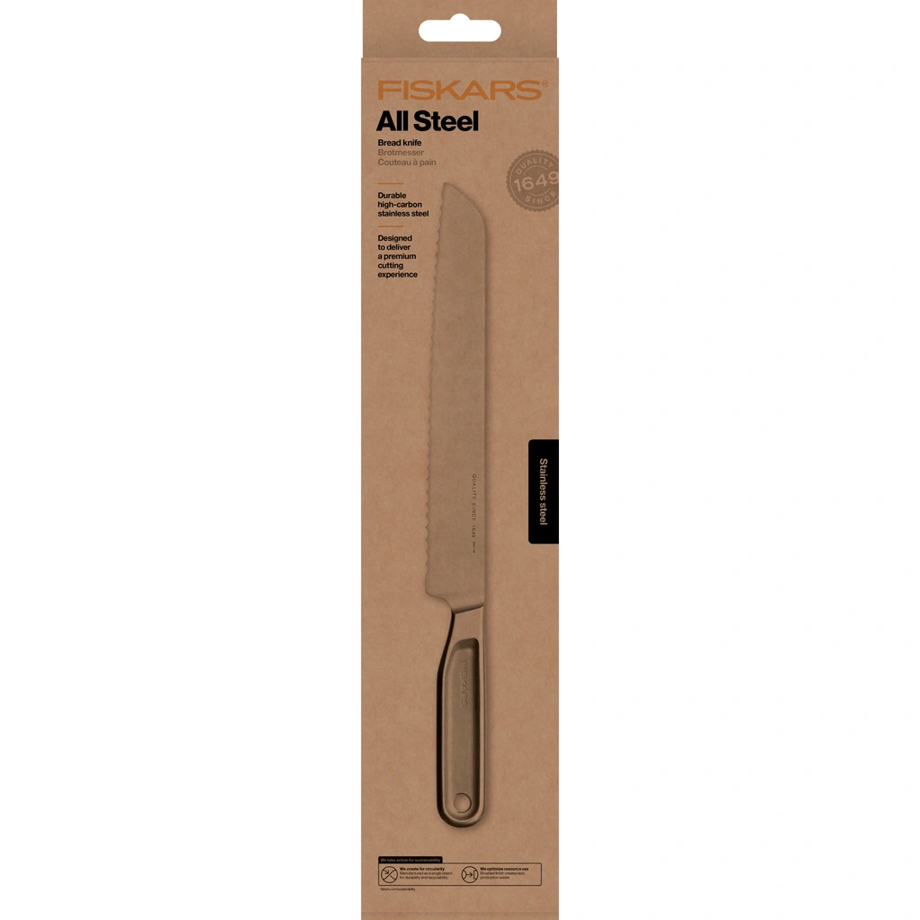 All Steel brödkniv 22 cm