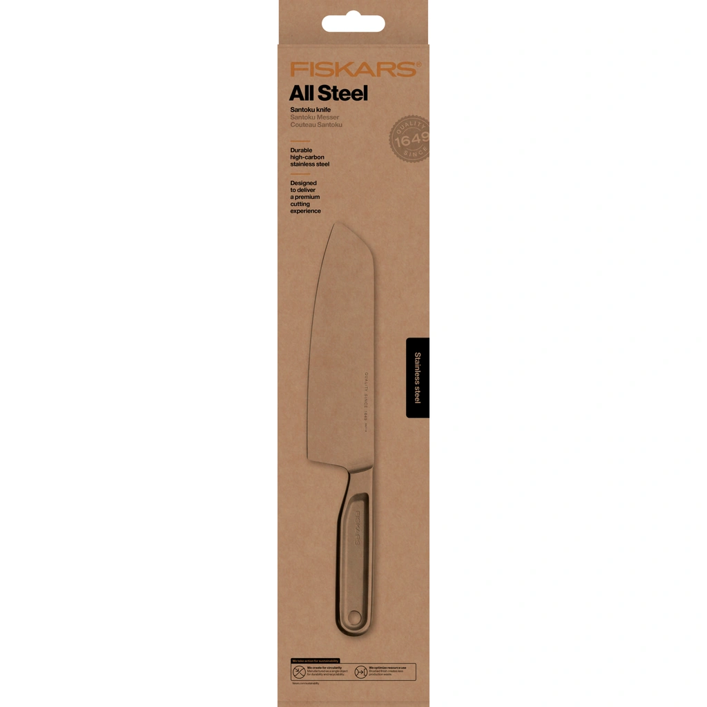 All Steel santokukniv 17 cm