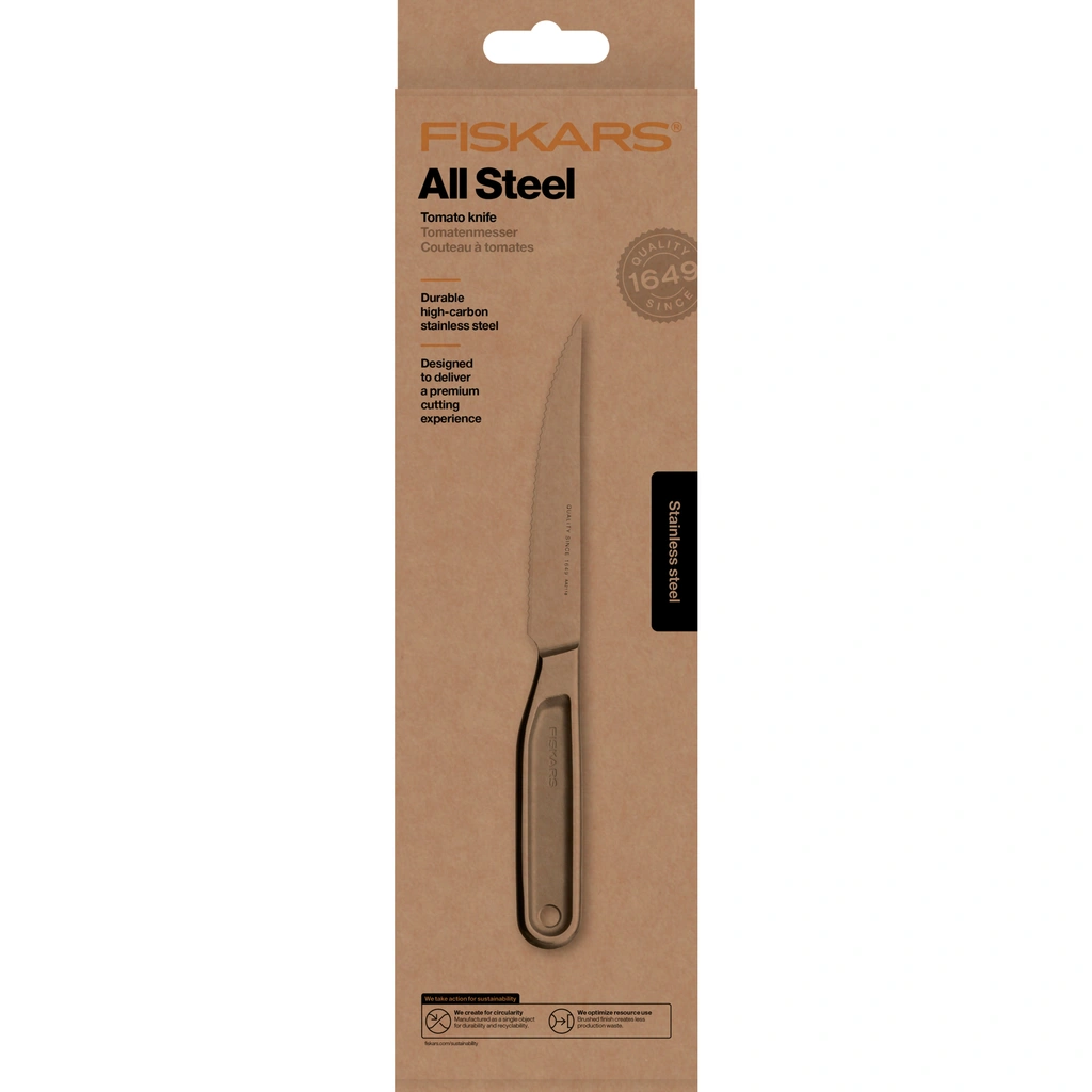 All Steel tomatkniv 12 cm