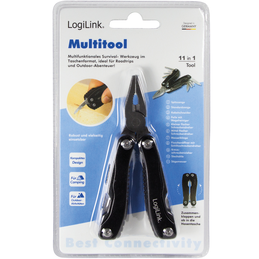 Multiverktyg 11-i-1