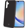 Cromo Soft rubber case Galaxy A34 5G Svart