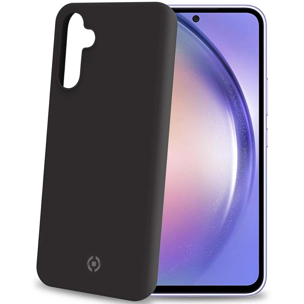 Cromo Soft rubber case Galaxy A54 5G Svart