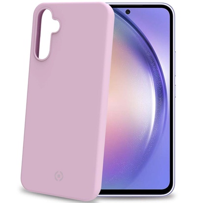 Cromo Soft rubber case Galaxy A54 5G Rosa