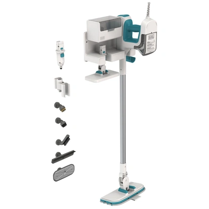 Ångmopp 1500W Steamsystem 8st Tillbehör