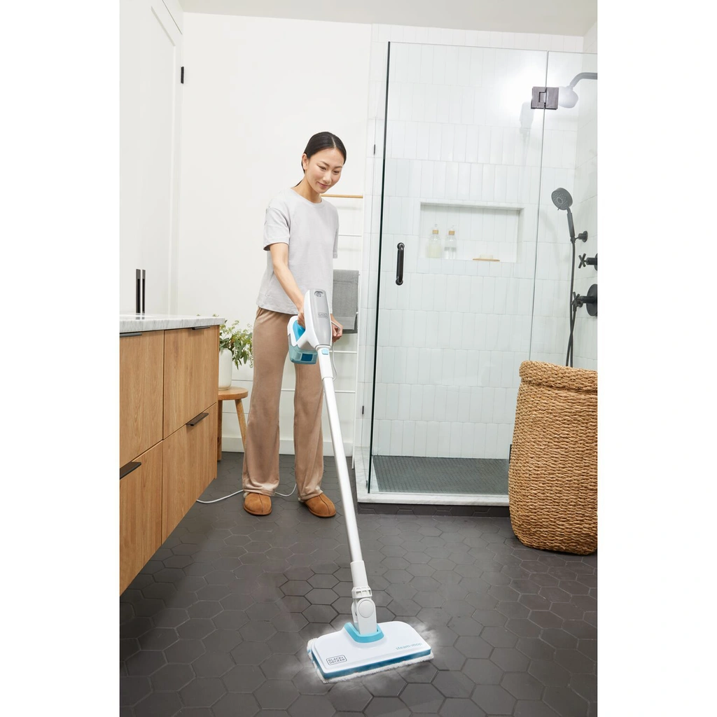 Ångmopp 1500W Steamsystem 8st Tillbehör