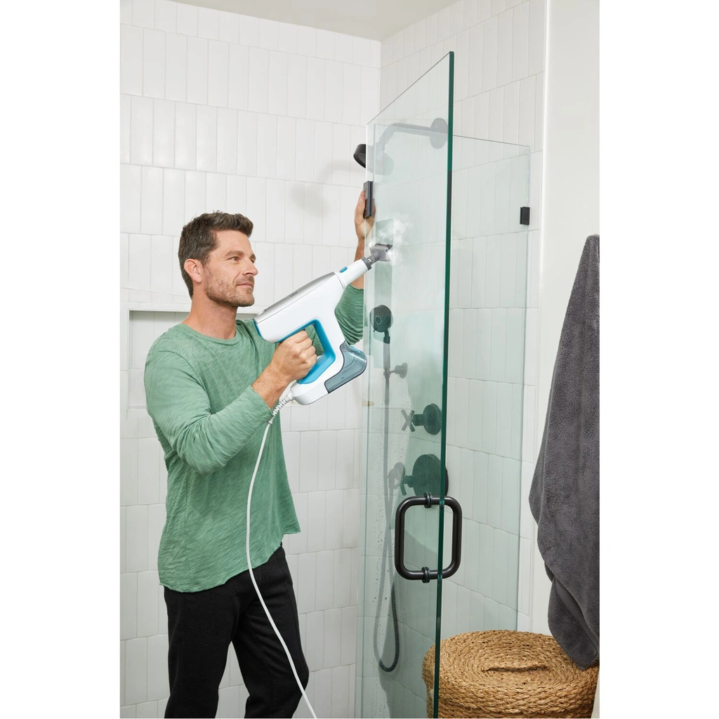 Ångmopp 1500W Steamsystem 8st Tillbehör