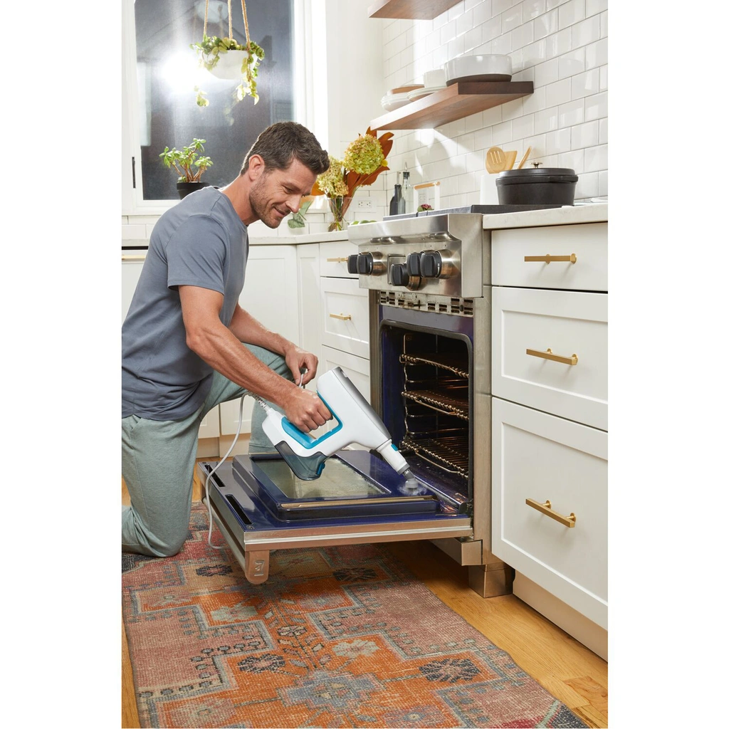 Ångmopp 1500W Steamsystem 8st Tillbehör