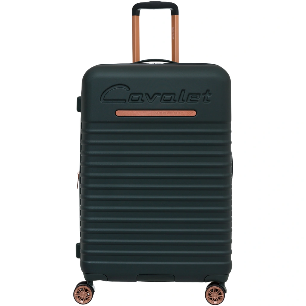 Resväska Pasadena Large Green/Bronz