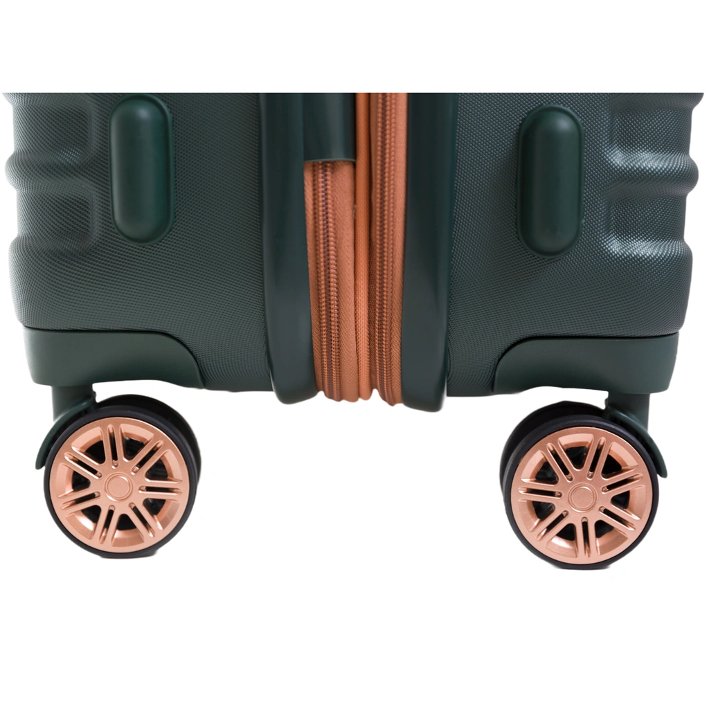 Resväska Pasadena Large Green/Bronz