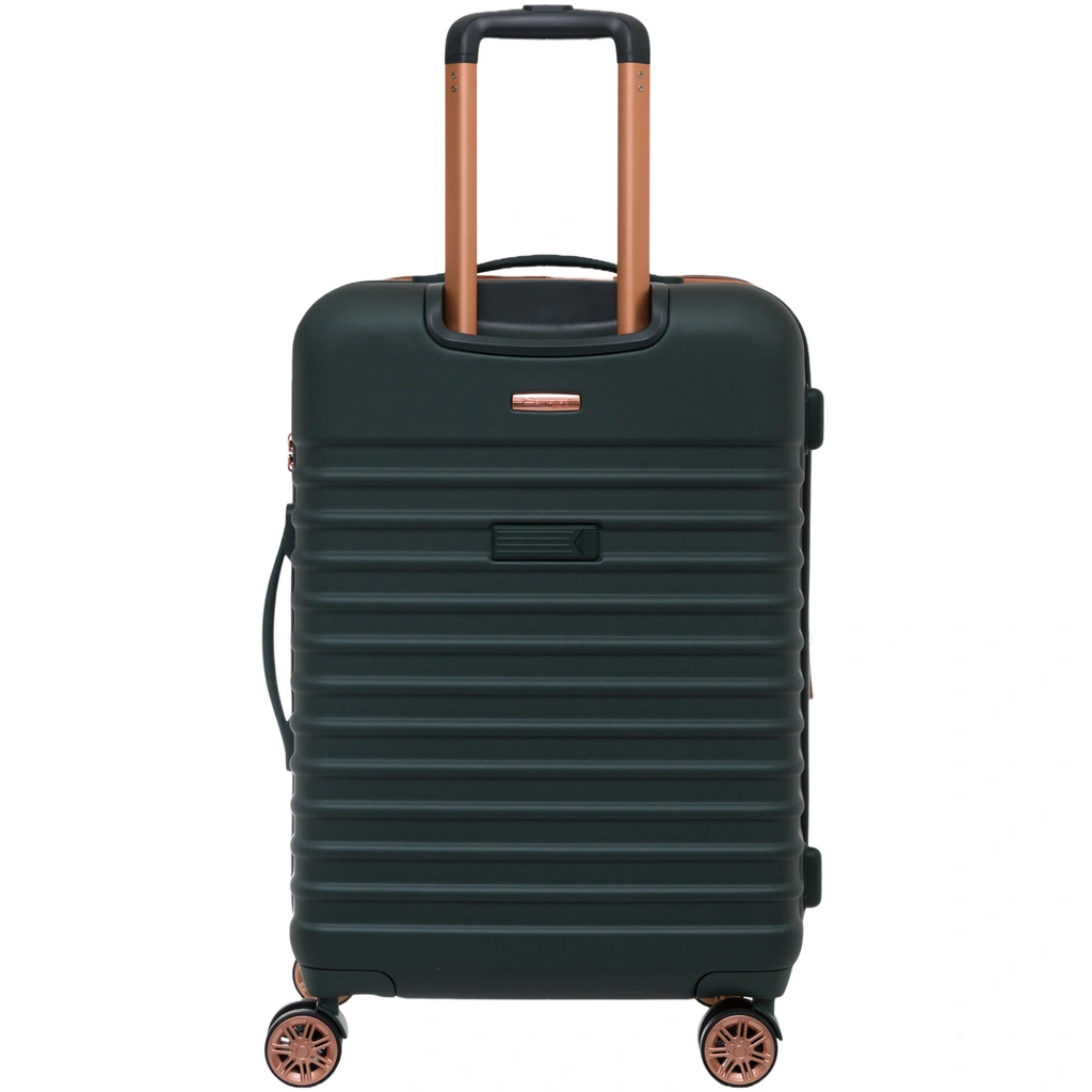 Suitcase Pasadena Medium Green/Bronz