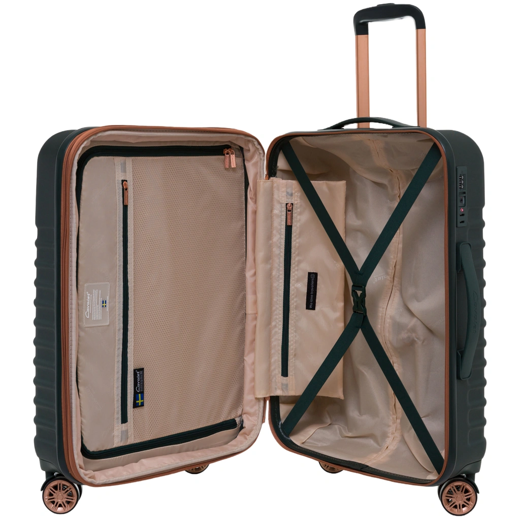 Suitcase Pasadena Medium Green/Bronz