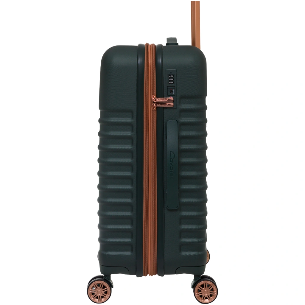 Suitcase Pasadena Medium Green/Bronz