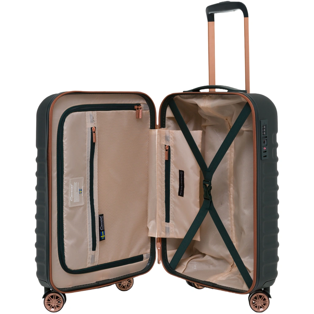 Kabinväska Pasadena Green/Bronz