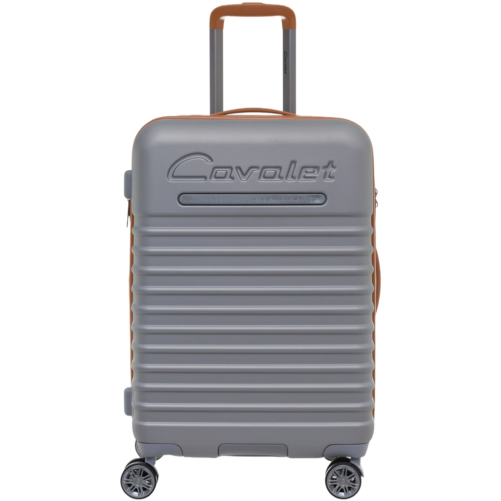 Resväska Pasadena Medium Silver/Tan