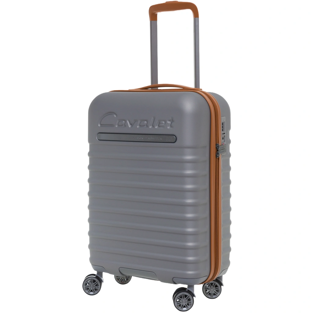 Cabin Suitcase Pasadena Silver/Tan