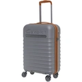 Cabin Suitcase Pasadena Silver/Tan