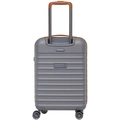 Cabin Suitcase Pasadena Silver/Tan