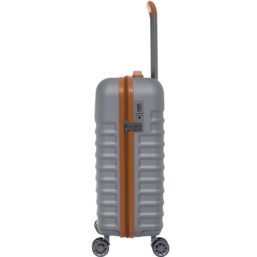Cabin Suitcase Pasadena Silver/Tan